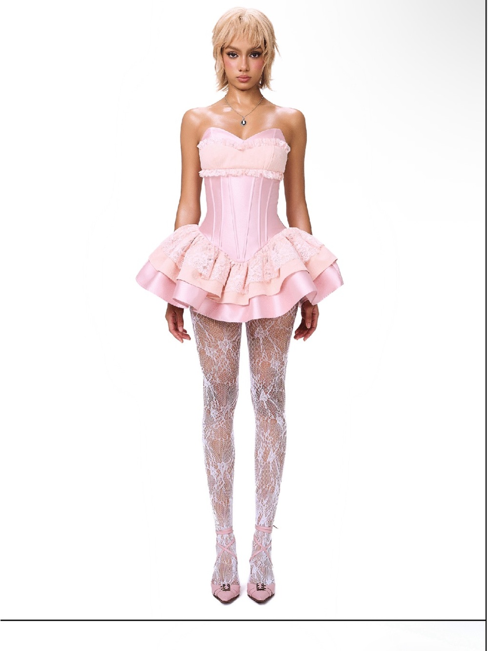 Repop- Wet Avocado Balleto dress
